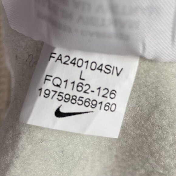 Nike Golf Club Sweatpants Joggers Men's Large Sand Drift Engineered FQ1162-126 - Picture 9 of 14